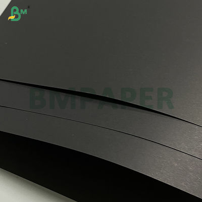 Papier kraft noir 110 g/m² 100 % pâte vierge pour la fabrication de cartes