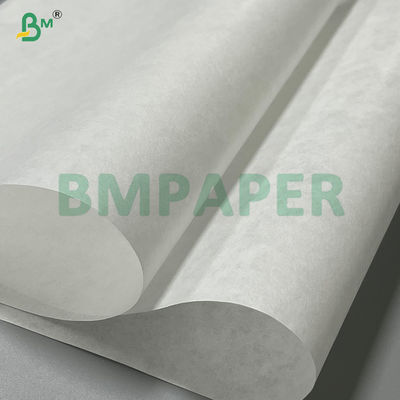 Papier kraft blanc MG en pâte vierge de bois 70cm 45gsm pour emballage alimentaire
