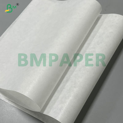 Papier kraft blanc MG en pâte vierge de bois 70cm 45gsm pour emballage alimentaire