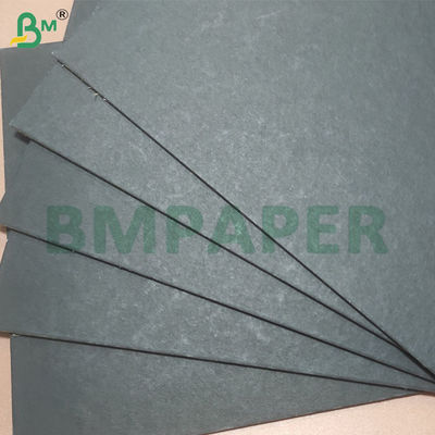 Carton en carton noir de 1 mm, haute rigidité, bon effet d'impression