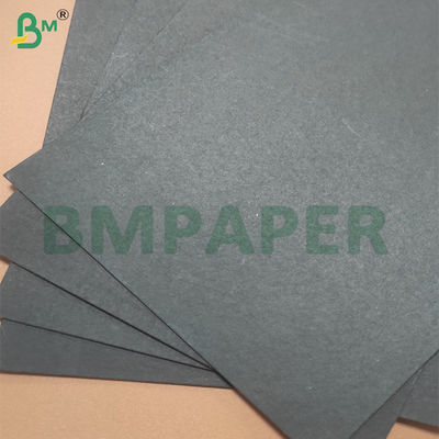 Carton en carton noir de 1 mm, haute rigidité, bon effet d'impression