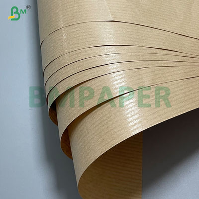 Papier Kraft en Rouleau de Protection Souple 60gsm Rayé