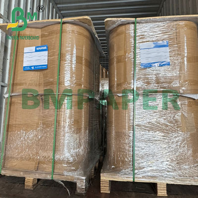 40 g 50 g rouleau de papier de boucherie blanchi à l'huile pour l'emballage de viande 30 x 30 cm