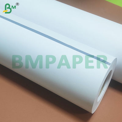 80Gsm 2 pouces de noyau CAD Plotter rouleaux de papier pour l'impression d'ingénierie