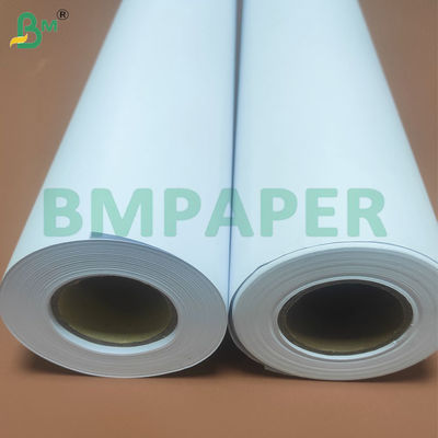 80Gsm 2 pouces de noyau CAD Plotter rouleaux de papier pour l'impression d'ingénierie