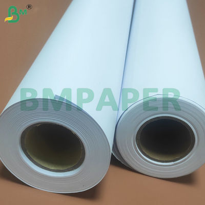 80Gsm 2 pouces de noyau CAD Plotter rouleaux de papier pour l'impression d'ingénierie