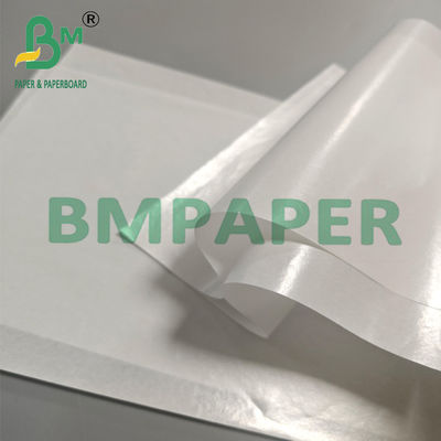 Papier Kraft Blanc Laminé Anti-Graisse 75gsm pour la Cuisson des Aliments 500x600mm