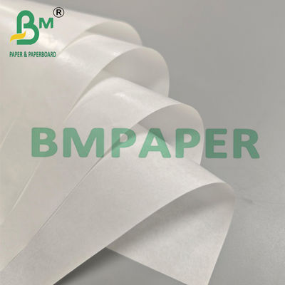 Papier Kraft Blanc Laminé Anti-Graisse 75gsm pour la Cuisson des Aliments 500x600mm