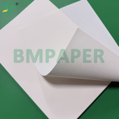 65 grammes de feuilles de papier crème en vrac non recouvertes pour l'impression de livres 787x500 mm