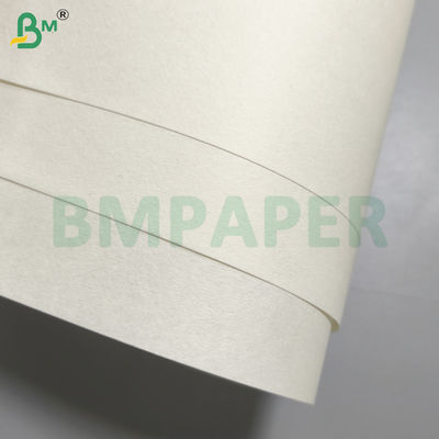 Papier bouffant crème blanc 65gsm pour l'édition de magazines et de livres