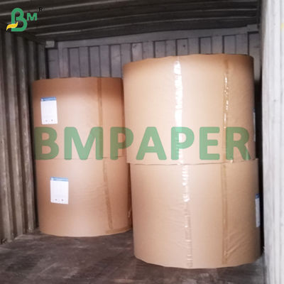 Papier bouffant crème blanc 65gsm pour l'édition de magazines et de livres