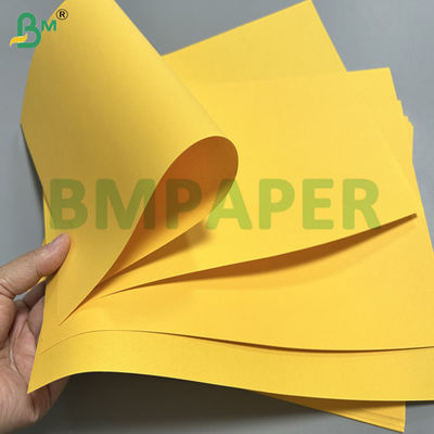 85 gm 90 gm Forte résistance or papier kraft jaune à enveloppe 70 cm 80 cm bobine