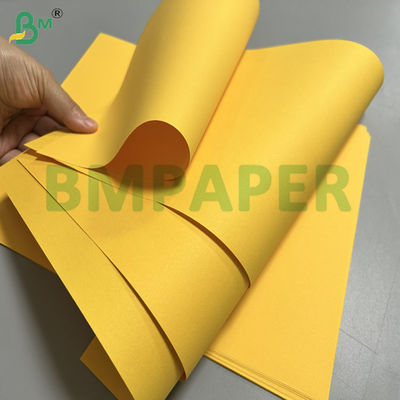 85 gm 90 gm Forte résistance or papier kraft jaune à enveloppe 70 cm 80 cm bobine