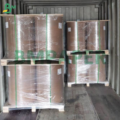 Papier de manuel d'utilisation de médicaments blanc 40gsm, papier non couché