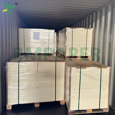 Papier d'étiquette de bière blanc résistant à l'eau 65gsm 75gsm avec feuille de 50 x 70cm