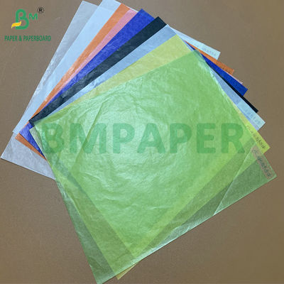 24 gm 31 gm Carreaux de gâteaux en papier semi-transparents pour la fabrication de gâteaux