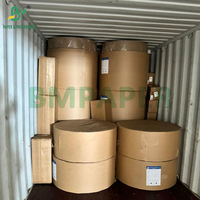 90 cm 100 cm bobine 55 grammes 70 grammes revêtement papier thermique pour la fabrication de billets