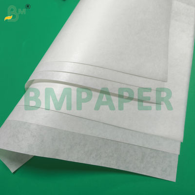 Papier kraft glacé à une face 35 gm Blanchi blanc MG
