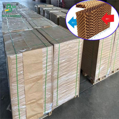 95 gm 110 gm Pad de refroidissement à haute absorption d'eau papier kraft pour serre utilisant 31 x 43 pouces