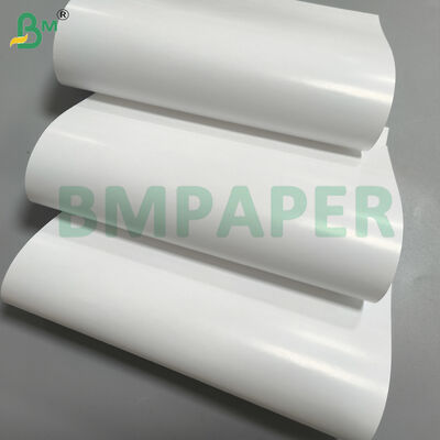 Papier d'emballage de cigarettes blanc et souple C1S Papier d'art 90 gm 100 gm