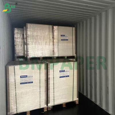 Papier d'emballage de cigarettes blanc et souple C1S Papier d'art 90 gm 100 gm