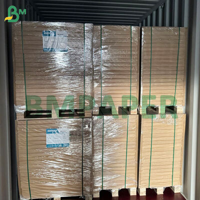 Papier d'emballage de cigarettes blanc et souple C1S Papier d'art 90 gm 100 gm