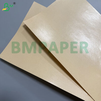 75 grammes de papier kraft + 10 grammes de rouleaux de matières premières polylaminé à l' intérieur pour enveloppes à l' épreuve de l' humidité