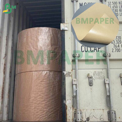 75 grammes de papier kraft + 10 grammes de rouleaux de matières premières polylaminé à l' intérieur pour enveloppes à l' épreuve de l' humidité