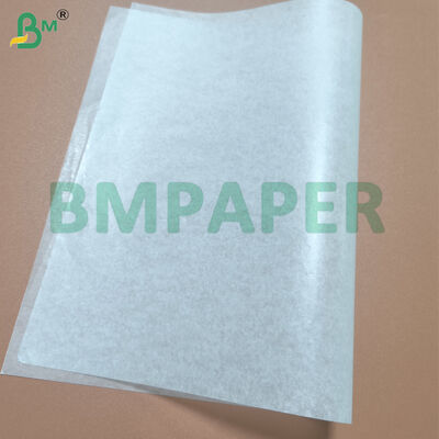 Papier cristal blanc 38 - 90 g/m² pour emballage alimentaire, résistant aux graisses et à l'huile
