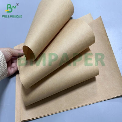 70gm 80gm Sac en papier naturel Kraft Pour les sacs de magasinage 26 x 34 pouces