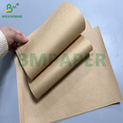 70gm 80gm Sac en papier naturel Kraft Pour les sacs de magasinage 26 x 34 pouces