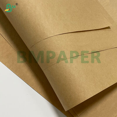 Rouleaux de papier kraft brun absorbant à haute résistance de 70 g/m² pour les élevages avicoles