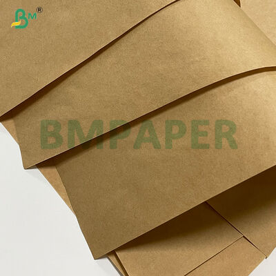 Rouleaux de papier kraft brun absorbant à haute résistance de 70 g/m² pour les élevages avicoles
