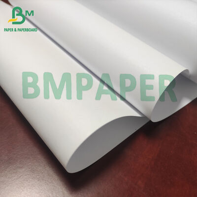 60gr papier vergé simple blanc lumineux à grain long 70 x 100cm en feuille pour le bloc-notes