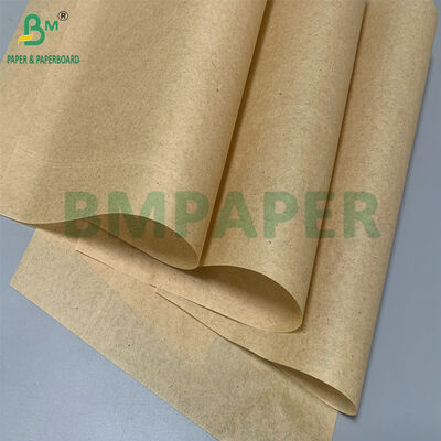 30 gm 40 gm Brown Glass Interleaving Paper Paper Glass Separator Paper Jumbo Roll (papier à séparateur de verre) Le rouleau de papier est en forme de rouleau.
