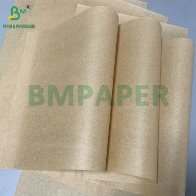 30 gm 40 gm Brown Glass Interleaving Paper Paper Glass Separator Paper Jumbo Roll (papier à séparateur de verre) Le rouleau de papier est en forme de rouleau.