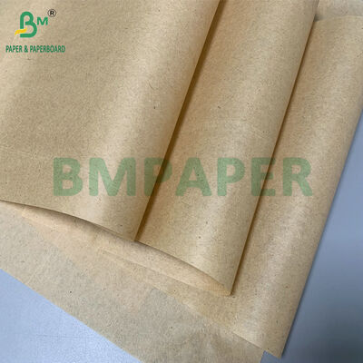 30 gm 40 gm Brown Glass Interleaving Paper Paper Glass Separator Paper Jumbo Roll (papier à séparateur de verre) Le rouleau de papier est en forme de rouleau.