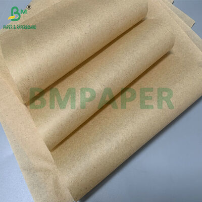 30 gm 40 gm Brown Glass Interleaving Paper Paper Glass Separator Paper Jumbo Roll (papier à séparateur de verre) Le rouleau de papier est en forme de rouleau.