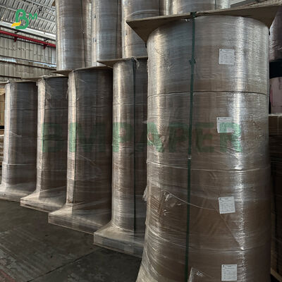 40 à 60 grammes de papier vitreux non collant pour l'étiquetage des autocollants