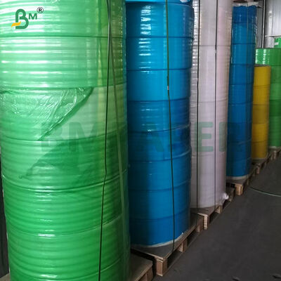 50 à 80 GSM Papier NCR à haute copie sans carbone 80 GSM Blanc / bleu / rose / vert