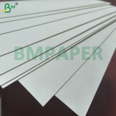 Blanc naturel à deux côtés non recouvert