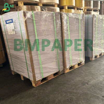 Blanc naturel à deux côtés non recouvert