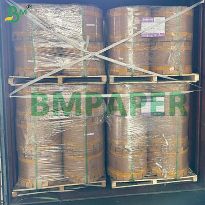 Rouleau de papier brun et rouge pour sacs de protection des fruits pour pommes, oranges