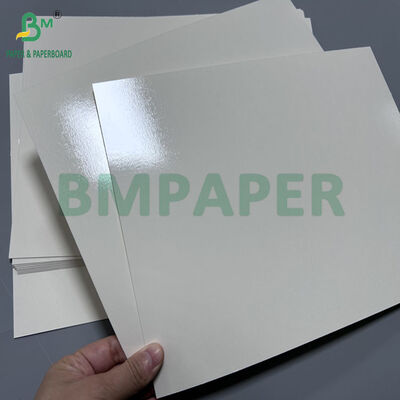 Carton alimentaire couché PET 260gsm 270gsm pour bols en papier 640 x 900mm