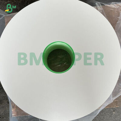 28g de papier kraft blanc imprimable pour les aliments pour les baguettes à envelopper individuellement