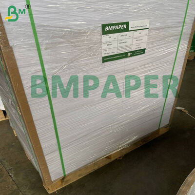 Plaque de pâte à pâte très absorbante 0,4-2,0 mm Pour le tapis de bière Plaque blanche naturelle