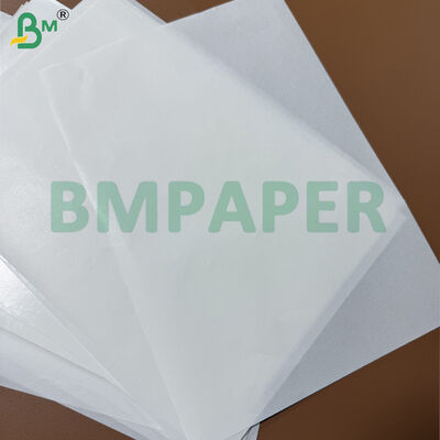 Papier kraft blanc 40 g/m² + PE 10 g enduit sur une face, papier d'emballage léger pour sucre de qualité alimentaire