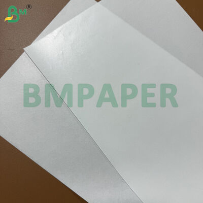Papier kraft blanc 40 g/m² + PE 10 g enduit sur une face, papier d'emballage léger pour sucre de qualité alimentaire