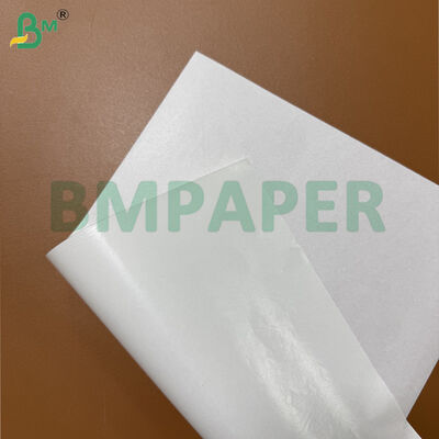 Papier kraft blanc 40 g/m² + PE 10 g enduit sur une face, papier d'emballage léger pour sucre de qualité alimentaire
