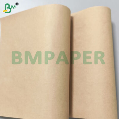 80/100gm Enveloppe brune claire en papier kraft largeur de rouleau 46,7 cm